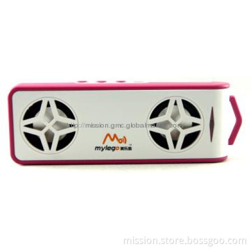 Mini Speaker Support SD/TF Card